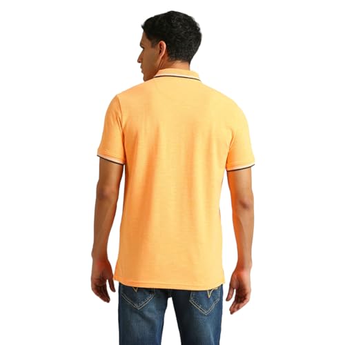 Image of Pepe Jeans Men's Cotton Regular Fit Polo T-Shirt