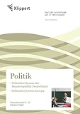 Politisches System BRD - Politisches System Euro