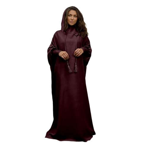 Robe de prière ample avec capuche pour le quotidien moderne