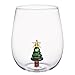 BUTLERS 3D-Trinkglas mit Weihnachtsbaum im Inneren – MERRY & JOY – Wasserglas ohne Stiel mit Figur innen 450 ml | Trinkbecher aus Glas mit weihnachtlichem Motiv | Weihnachtsglas Weinglas stiellos ml Glas günstig Kaufen-BUTLERS 3D-Trinkglas mit Weihnachtsbaum im Inneren – MERRY & JOY – Wasserglas ohne Stiel mit Figur innen 450 ml | Trinkbecher aus Glas mit weihnachtlichem Motiv | Weihnachtsglas Weinglas stiellos