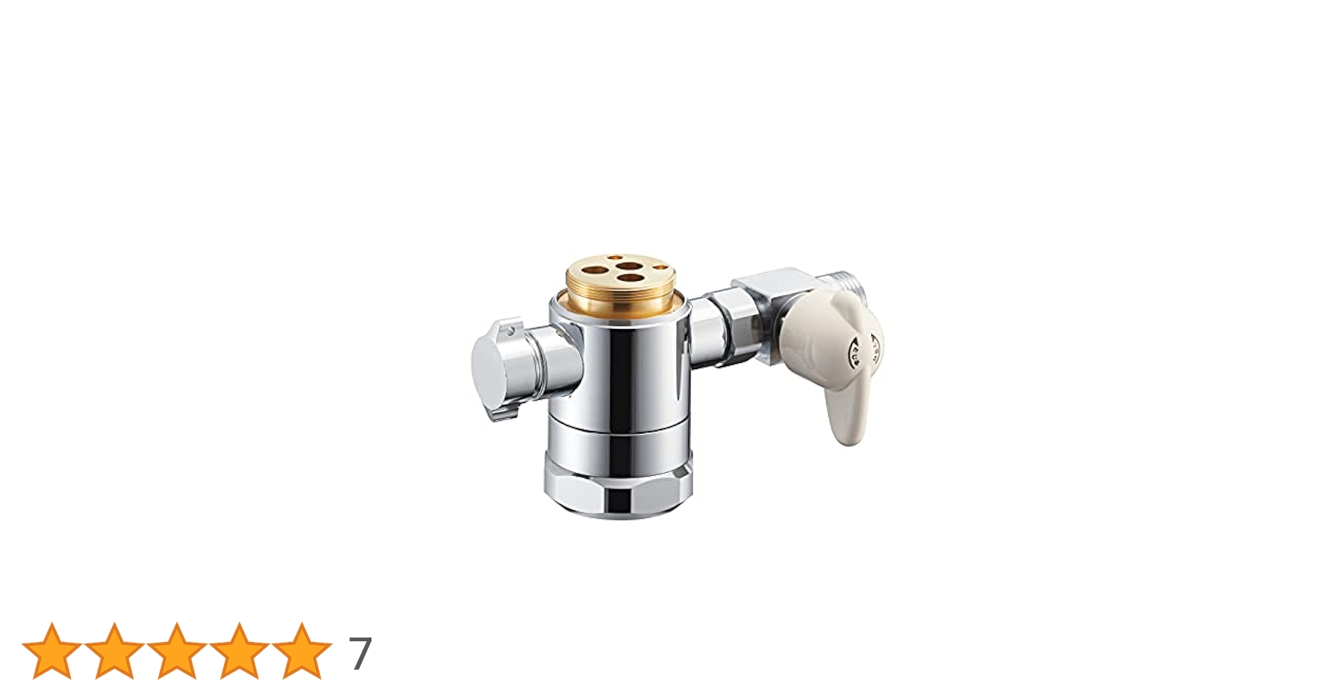 SANEI B98 AU4 浄水器用水アダプター シングル混合栓用分岐