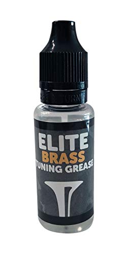 Elite Brass Tuning Grease - Grasa líquida para instrumentos de viento metal