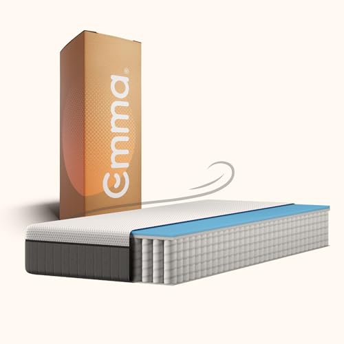 Emma Original Lite+ Matratze 90x200 cm – 22 cm Hybridmatratze