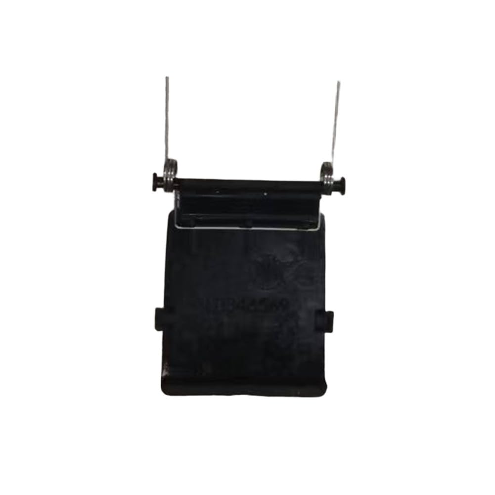 Funda para asiento trasero Isofix, guía Isofix, anclaje de asiento infantil, para BMW Serie 4 F33 2013-2020, pieza de repuesto ABS negra 52207337342