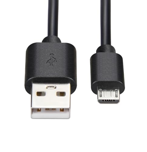 Micro-USB Cable Compatible with Amazon Kindle 3rd Generation (D00901), Kindle Paperwhite 1st-3rd Generation, and Samsung Galaxy S7 - Data Charging Cord