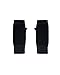 Lona Scott Womens cashmere fingerless mitts, Black