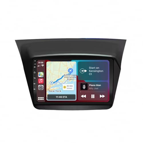 Radio coche navegación GPS 2 DIN Toyota Yaris 2005-2012, manos libres Bluetooth y 2G+32G