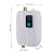 lianfengymx Tankless Water Heater Electric, Under Sink Instant Hot Water 110V/120V 3KW, On Demand Point of Use for Kitchen Bathroom RV, Compact Equipped with digital display & Overheating Protect