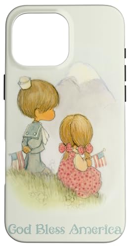 iPhone 16 Pro Max Precious Moments God Bless America Case