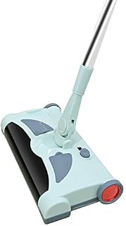 Anze Cordless Wet Dry Vacuum Cleaner and Mop, Mop and Vacuum Cleaner in One, 60 min-Running, Home Powerful Handheld Sweeper Vacuum Cleaner Rechargeable Floor Cleaner for Hardwood Floor Pet Hair