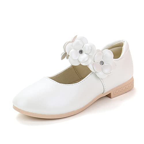 GALPADA 1 Pair Bridesmaids Heels Dress Pump Shoes Princess Flower Shoes Princess Girls Sandals Kids Shoes Girls Toddler Sandals Kids Shoes Shoes Child Dropshipping