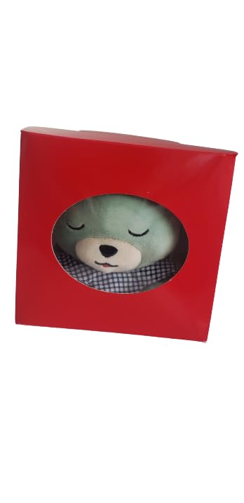 Miniatura 4 de Teddy Bear Security Blanket, Soft Baby Lovey, Newborn Baby Gift for Boys or Girls, Comfort Toy Blanket, Babiy's Go To Comforting companion (Green