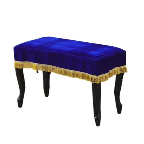Colcolo Housse de Banc de Piano, Housse de Banc à la Mode pour Bar, Salon, Chambre à Coucher, décor, Bleu - Les Beatles, Paul McCartney, John Lennon, RIngo Starr, George Harrison Colcolo Housse de Banc de Piano, Housse de Banc à la Mode pour Bar, Salon, Chambre à Coucher, décor, Bleu – Image 3