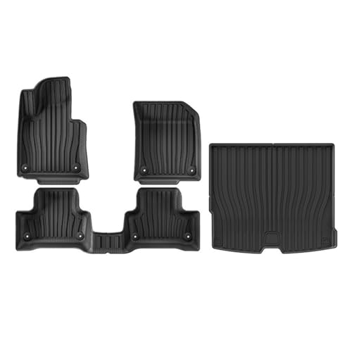 DXDAQPZ Volvo XC60 2018-2025 ΉJ[tA}bg TPE gN}bg SV^tbgpbh h J[SCi[ J[ybgANZT[(4PCS For Gas)