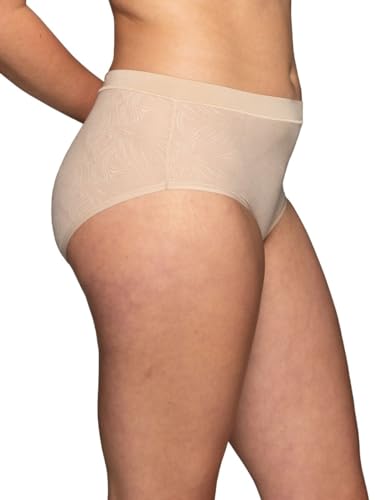 Image of Vanity Fair Women's Effortless Panties for Everyday Wear, Buttery Soft Fabric & Lace