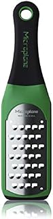 Microplane 42738 Artisan Series Extra Coarse Grater, 18/8, Green