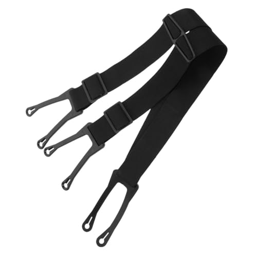 BRIGHTFUFU Hockey Protective Belt Suspenders Boys and Girls Ice Hockey Belt Suspenders Easy Wear