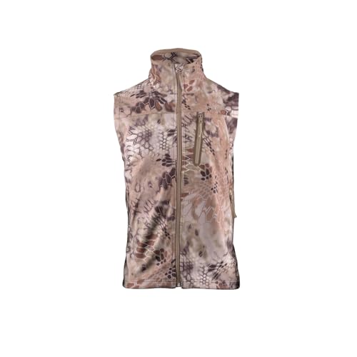 Kryptek Dalibor Vest - Men's Active Jacket with Versatile, Lightweight Synthetic Construction for Mild-to-Cool Conditions