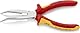 KNIPEX 26 26 200 SB Flachrundzange 200mm