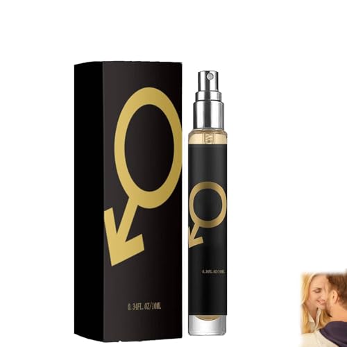 Alpha Pheromonparfüm Herren, Pheromone Parfum Herren, Ecdf Alpha Parfüm Spray Herrens, Pheromone Parüm Männer für Dating und Alltag,Selbstvertrauen und Anziehungskraft steigern (1PC)