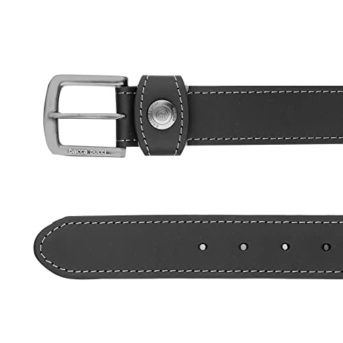 Image of Bacca Bucci Men's Genuine Leather Belt
