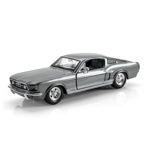 Maisto 31260 - Ford Mustang GT 67, surtido: colores aleatorios