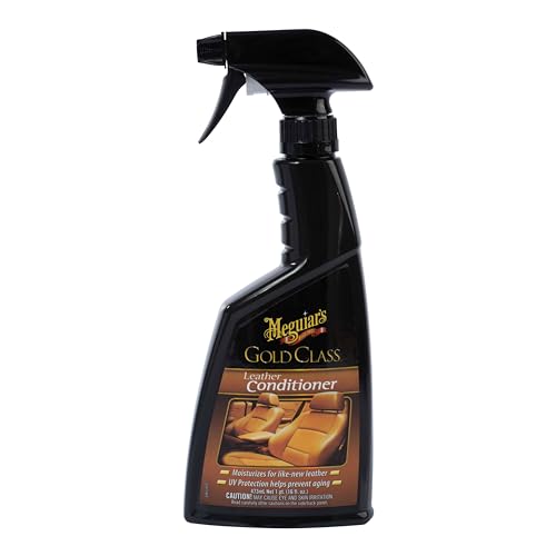 Meguiar's Gold Class Leather Conditioner