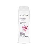 Aceite de almendras dulces Babaria – Crema De Cuerpo Hidratante Con Aceite De Almendras - 400 Ml