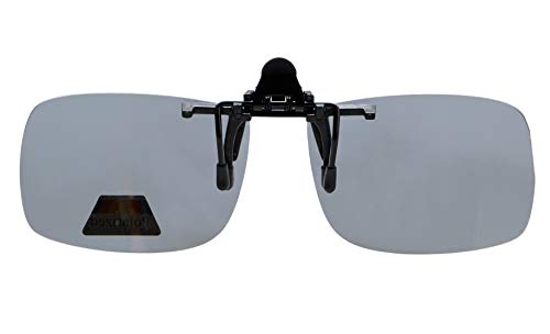 Eyekepper Polarized Flip up Sunglasses Clip on