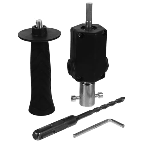 KOMBIUDA Adaptador Convertidor para Taladro Eléctrico Manual Accesorio Multifuncional para Herramientas de Carpintería Diseño Ergonómico Antideslizante Uso Perforación y Color Aleatorio