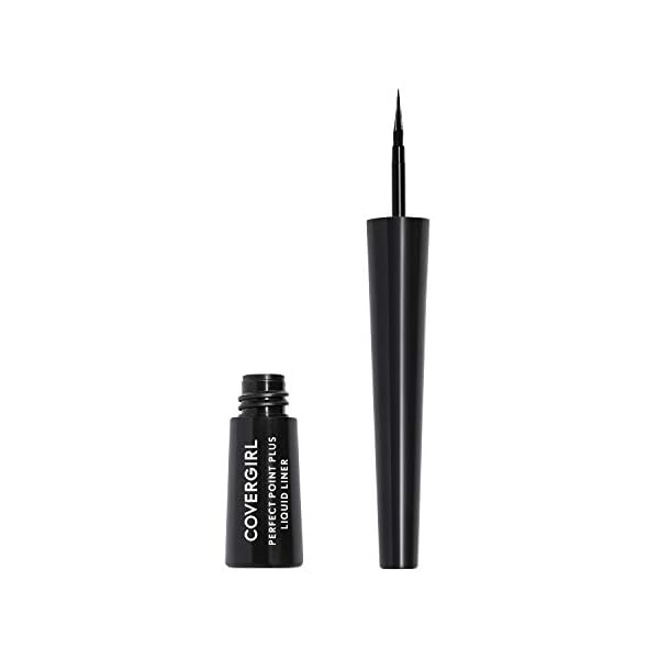 Covergirl Perfect Point Plus Liquid Eyeliner, Black Onyx, .08 Fl. Oz.