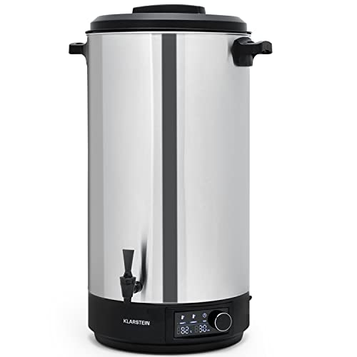 Klarstein Dispensador de Agua Caliente para Cocina, Dispensador Agua Ebullición Caliente Rápida,...