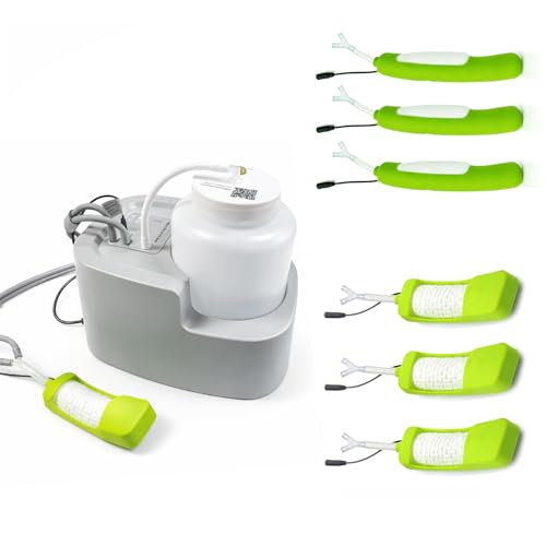 Urine Collection System with Female External Catheters-Package Comes with 2 Kind Wicks