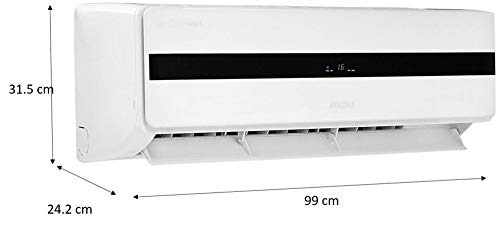 Image of Voltas 1.4 Ton 1 Star Split AC (Copper 171 IZI White)