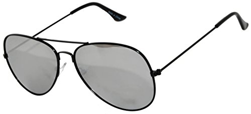 Aviator Sunglasses (Silver 3pk)3