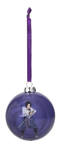 Fai risplendere il tuo albero di Natale con lo spirito ninja della nostra sfera decorativa di Natale di Naruto.