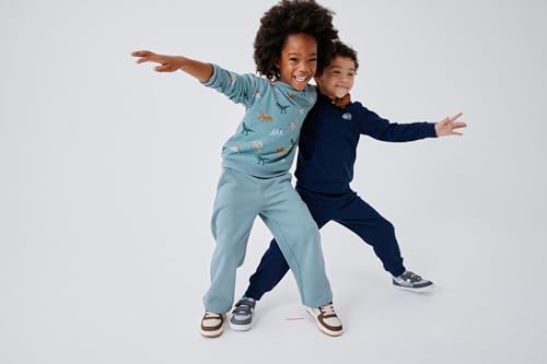 The Children's Place boys And Toddler Active Sweatshirt and Sweatpant, 2 Piece Outfit3