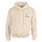 SEA DOG Wax Van The Surf Is Calling Premium Blend Ringspun Graphic Hooded Sweatshirt, Printed in USA - Image 2