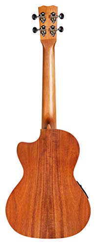 Cordoba, 4-String Ukulele, Right, Tenor Cutaway Electric (04043) #TOP4