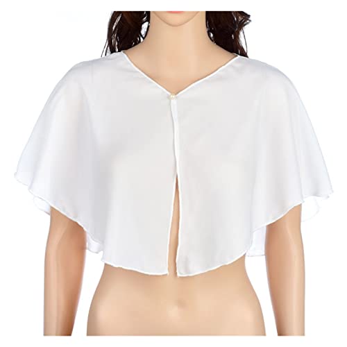 Châle d'été veste en mousseline à vélo vêtement femme faux coll