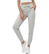 Haul Official Women's High Waisted Joggers with Pockets Soft Stretchy Quick Dry Sweatpants for Wo...