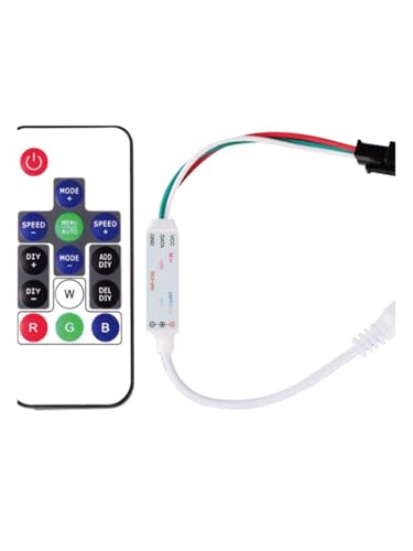 Mini télécommande SP104E pour variateur LED et ambiance lumineuse salon - 4