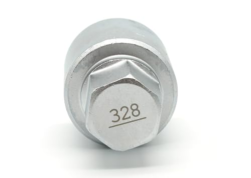 Image of TMAX #328 Anti-Theft Wheel Lug Nut Removal Key 3440 for Mercedes Benz