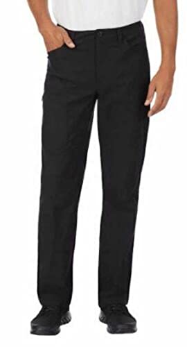 Eddie Bauer Men's Fleece Lined 2-Way Stretch Tech Pant (as1, Waist_Inseam, Numeric_38, Numeric_32, Regular, Regular, Black, 38W x 32L) - Main Image