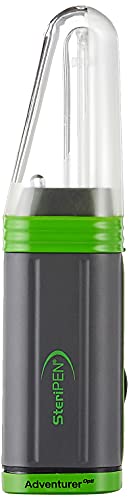 Steripen Adventurer Opti Uv Personal Water Purifier For Camping, Backpacking, Emergency Preparedness And Travel Black/Green Small #TOP5