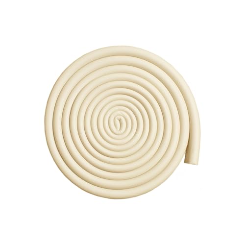 Image of Kids Station Baby Proofing Edge Protector for Kids Safety, Made in India Rubber Edge for Sharp Furniture Edges and Corners, A Baby Safety Product (Edge Guards, 5mtr, U- Shape, Beige)