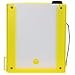 New MINI QUEST Underwater Magnetic Communication Slate for Scuba Diving (Yellow)