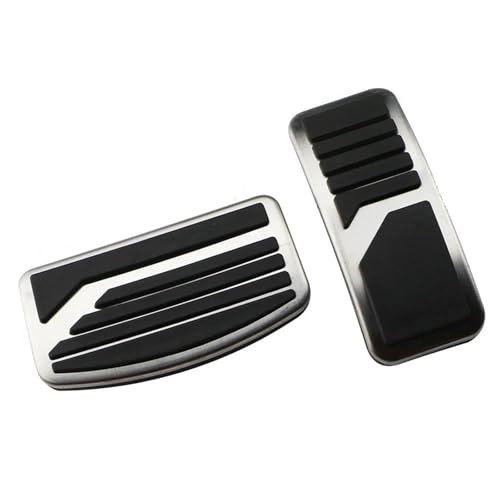 カーアクセサリー ASX アウトランダー ランサーEX エクリプス クロス パジェロ ガスブレーキペダルカバー ペダルパッドカバー AT MT 交換部品(AT)