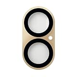 サンクレスト レンズガード ホワイトゴールド iPhone16/16 Plus兼用 i38FCBC05