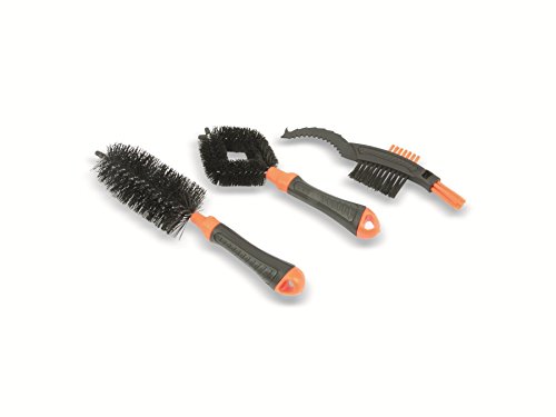 Preisvergleich Produktbild Fahrradbürsten-Set 3-teilig